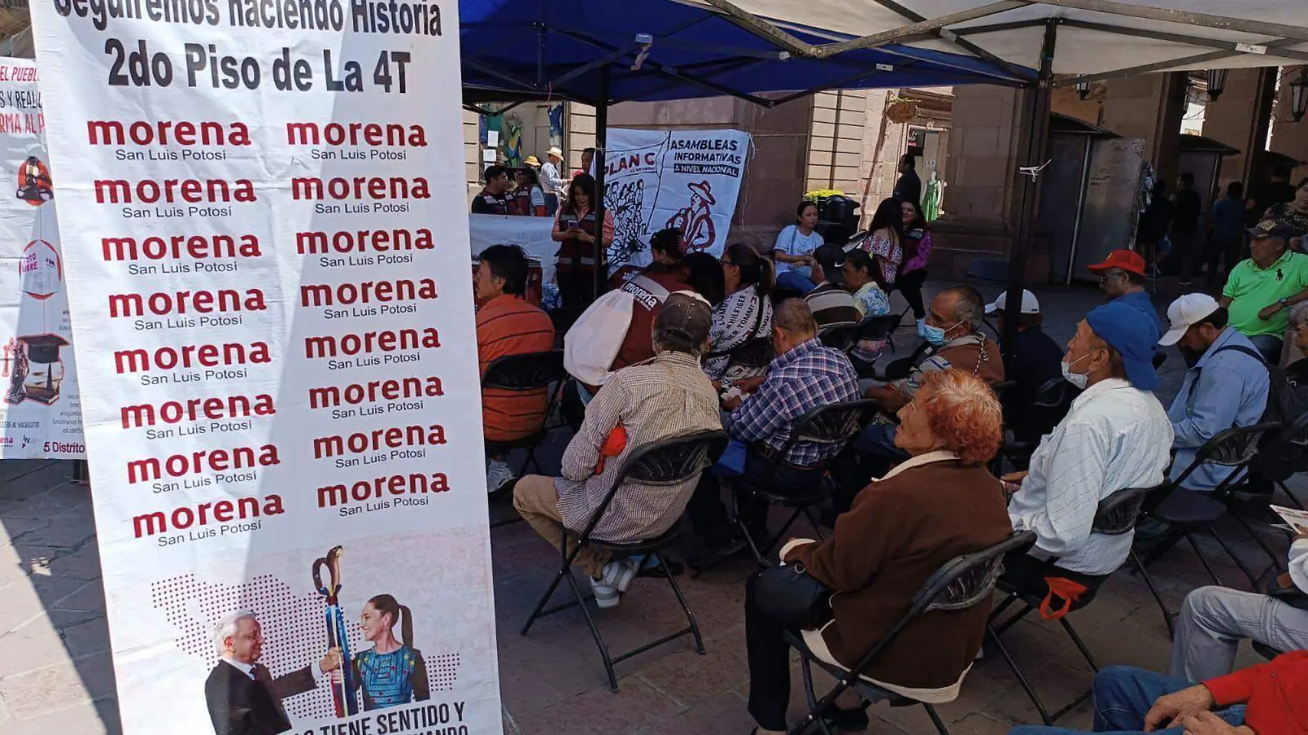 Asambleas Morena